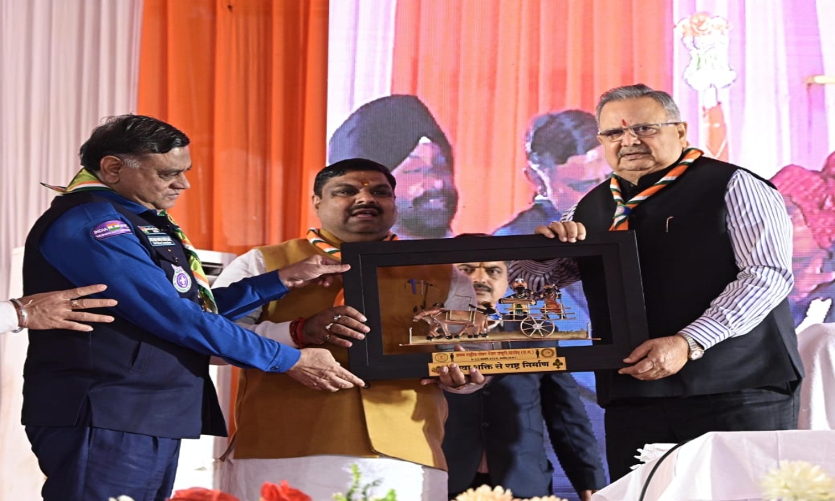 The National Rover-Ranger Jamboree became a school of democracy.