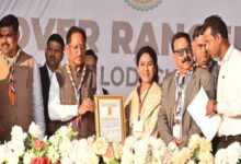 CM Sai administered an oath to prevent child marriage at the National Rover-Ranger Jamboree.