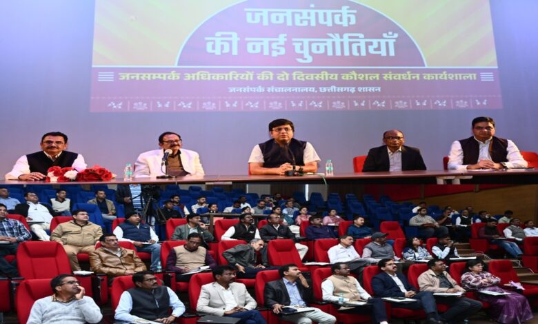 Public relations officers can make their work more effective by utilizing all media channels: Commissioner Dr. Mittal