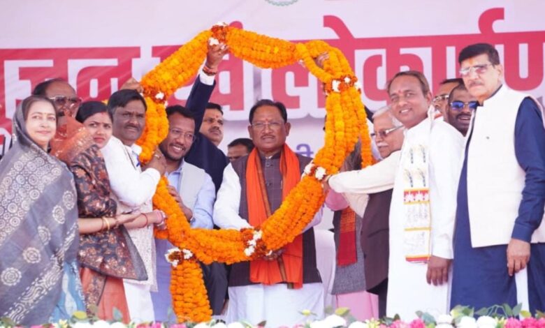 विकास के साथ युवाओं के लिए खुलेंगे स्वरोजगार के नए द्वार: सीएम साय