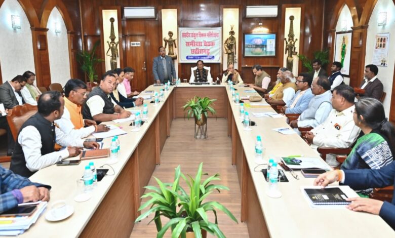 Tribal development will gain momentum through the MP Constituency Development Project: CM Sai