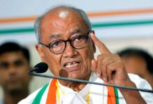 Third time denied a Rajya Sabha seat: Digvijay Singh will be fully active in Madhya Pradesh.