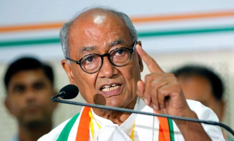 Third time denied a Rajya Sabha seat: Digvijay Singh will be fully active in Madhya Pradesh.