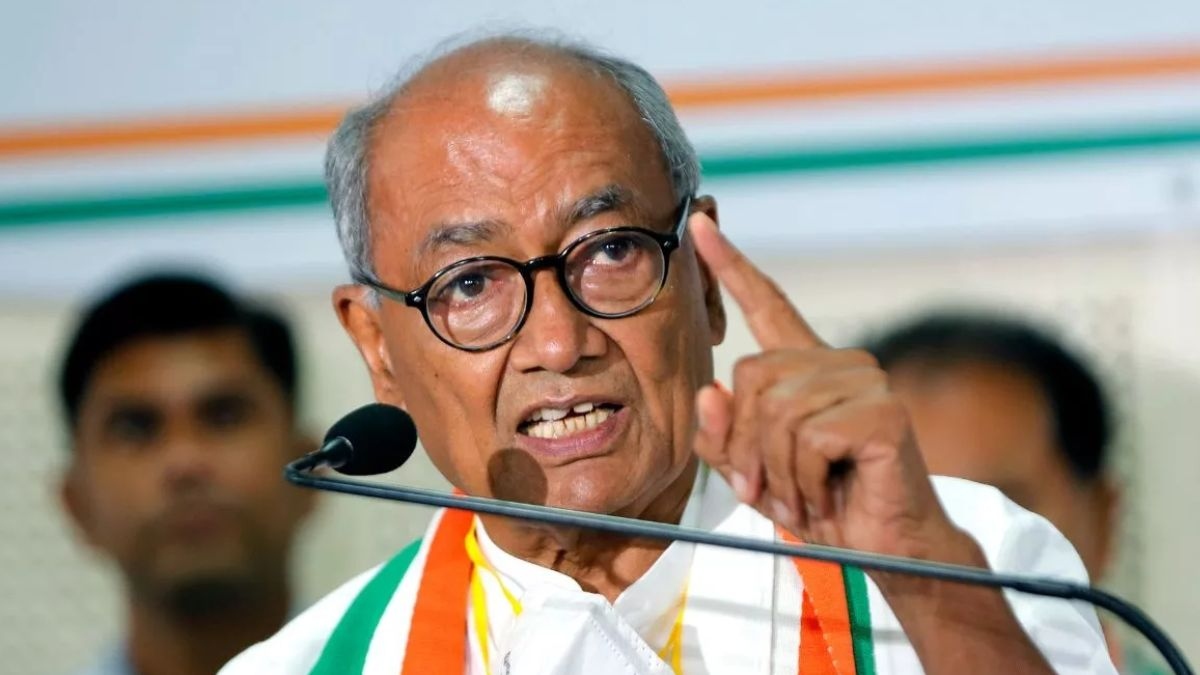 Third time denied a Rajya Sabha seat: Digvijay Singh will be fully active in Madhya Pradesh.
