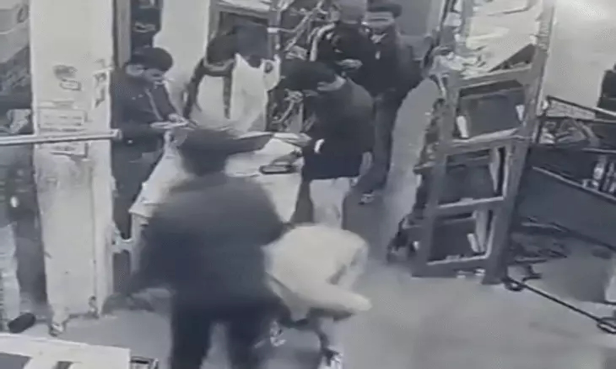 Delivery boy brutally beaten for wearing perfume: Shop owner makes him do 'chicken pose', video goes viral.