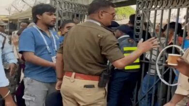 IND vs NZ T20: No entry after the first innings in Raipur, 350 bouncers and strict security arrangements at 13 gates.
