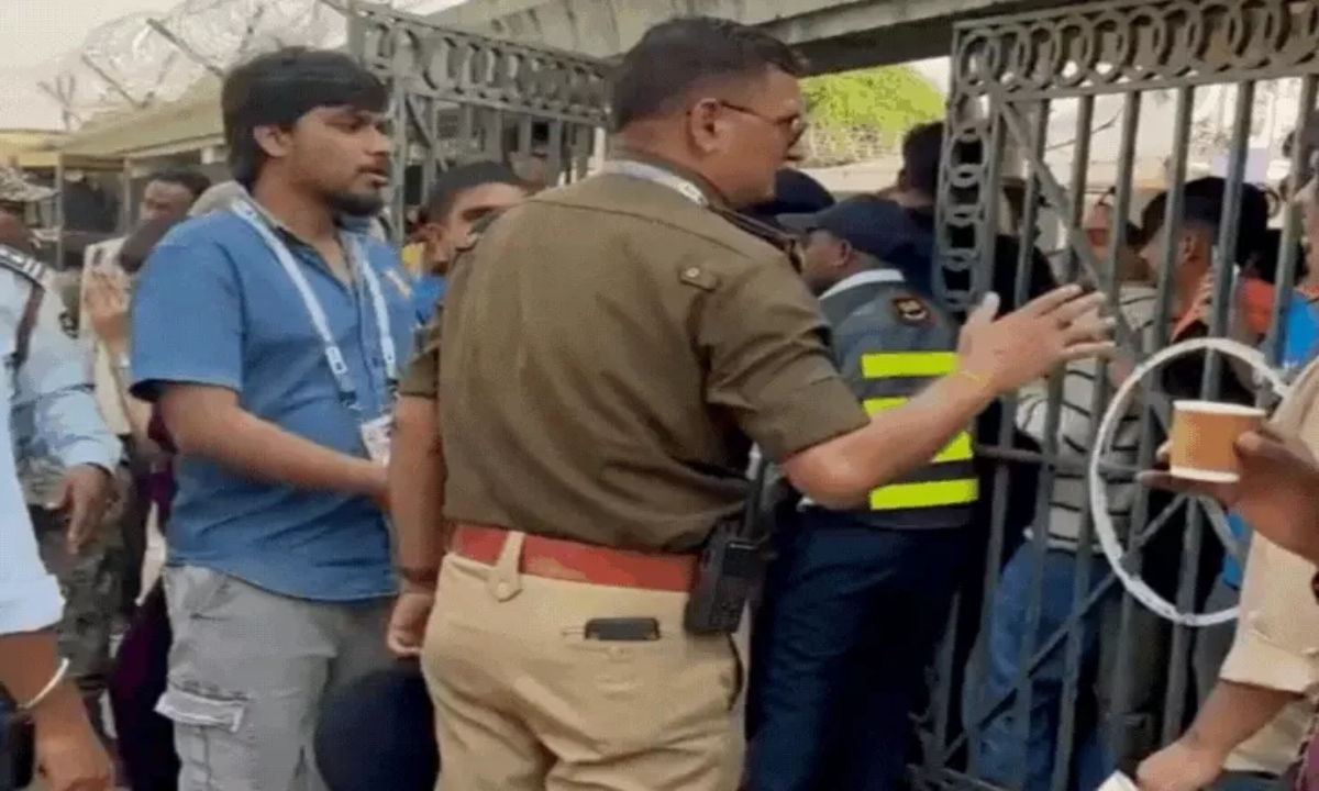 IND vs NZ T20: No entry after the first innings in Raipur, 350 bouncers and strict security arrangements at 13 gates.