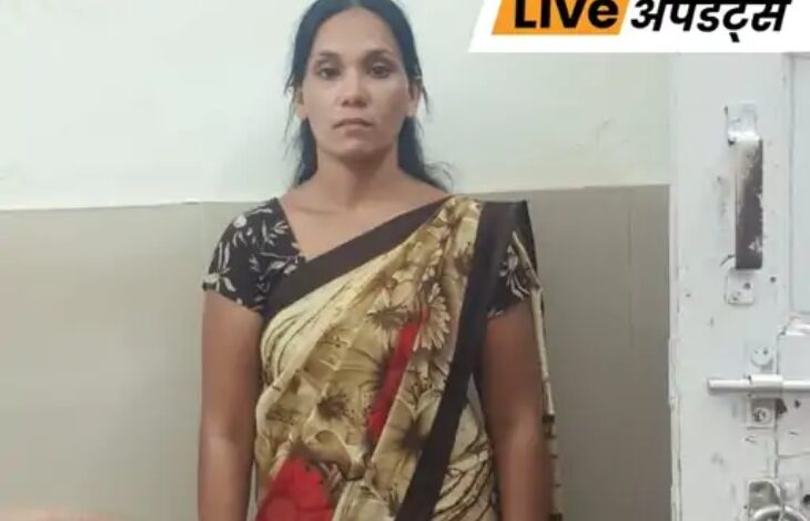 A 30-year-old Bangladeshi woman has been arrested for living illegally in the country.