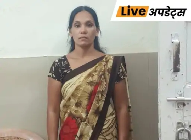 A 30-year-old Bangladeshi woman has been arrested for living illegally in the country.