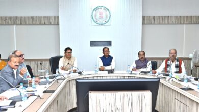 The government will develop Raipur as a metro city.