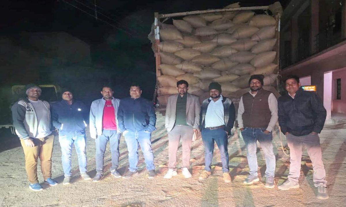 Strict action taken to ensure transparency in paddy procurement at support price; over 30,000 quintals of illegally procured paddy seized.