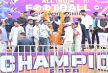 Major announcements by the Chief Minister in Kharora: Samoda Barrage project to be expedited; bypass road and Gaurav Path to be constructed.