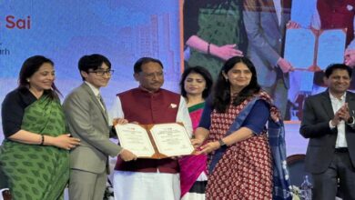 The Forest and Climate Change Department received two awards at the Chief Minister's Excellence Awards.
