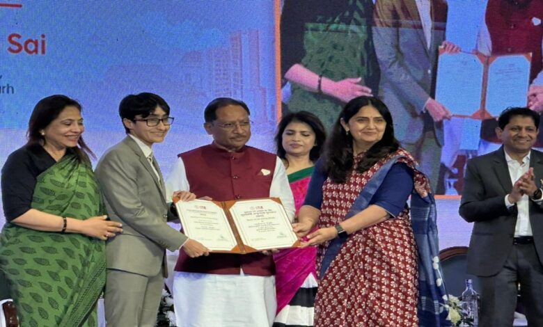 The Forest and Climate Change Department received two awards at the Chief Minister's Excellence Awards.