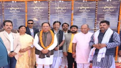 CM Sai gifted development projects worth over 122 crore rupees to Jashpur.