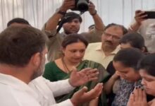 Rahul Gandhi's meeting in Indore has not been approved: He will now only visit Bombay Hospital and Bhagirathpura.