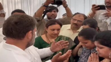 Rahul Gandhi's meeting in Indore has not been approved: He will now only visit Bombay Hospital and Bhagirathpura.