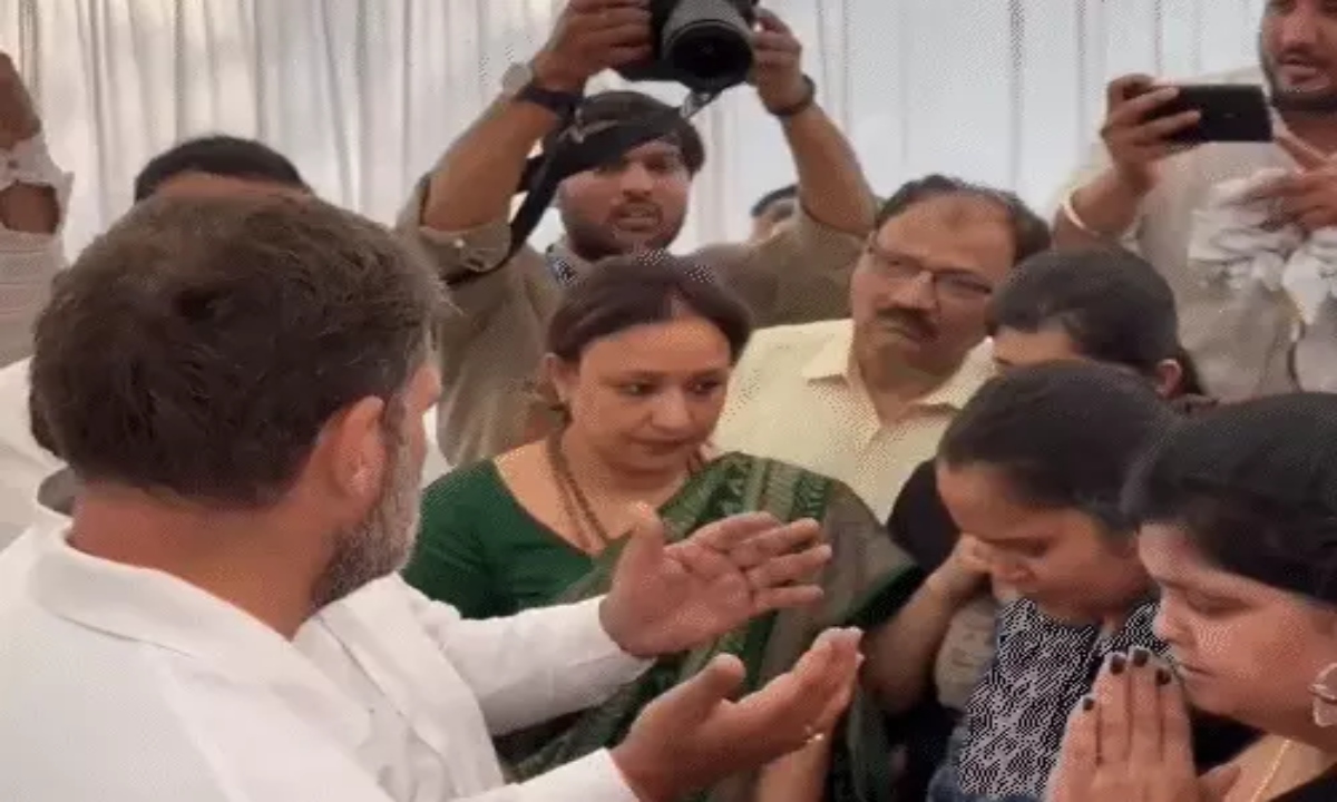 Rahul Gandhi's meeting in Indore has not been approved: He will now only visit Bombay Hospital and Bhagirathpura.