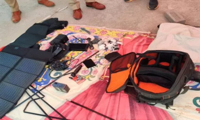 High-tech conversion racket exposed in Rajnandgaon: Foreign equipment and solar projectors recovered.