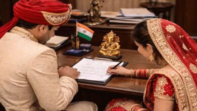 Marriage registration is mandatory in Chhattisgarh.