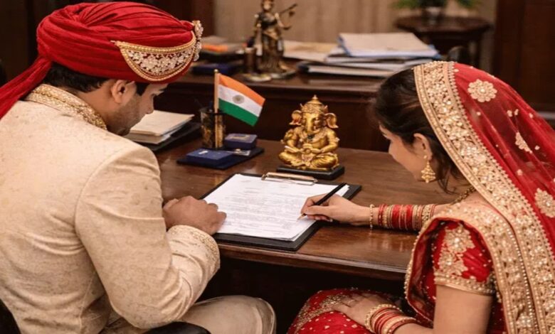 Marriage registration is mandatory in Chhattisgarh.