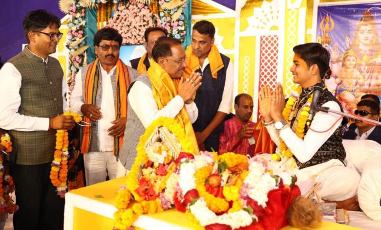 The Shiva Purana is a powerful confluence of Sanatan tradition and spiritual consciousness: CM Sai