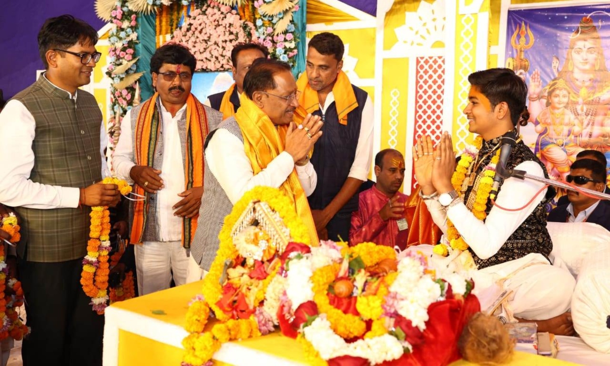 The Shiva Purana is a powerful confluence of Sanatan tradition and spiritual consciousness: CM Sai
