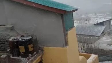 Snowfall in Kashmir and Himachal Pradesh, dense fog in 53 cities of Uttar Pradesh; cold wave conditions prevail in Rajasthan and Chhattisgarh.