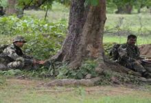 An encounter took place in the national park area of ​​Bijapur, two Naxalites killed.