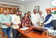 A delegation from the District Sahu Association paid a courtesy visit to CM Sai.