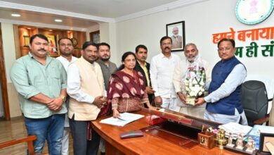 A delegation from the District Sahu Association paid a courtesy visit to CM Sai.
