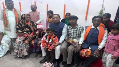 Chief Minister Sai visited the home of a beneficiary of the PM Awas Yojana (Prime Minister's Housing Scheme) to understand their real-world experience.