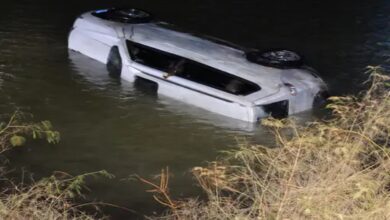 A Scorpio SUV fell into a pond in Jagdalpur, killing three friends.