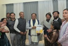 Chief Minister Sai inspected the solar system installed under the PM Suryaghar Free Electricity Scheme.