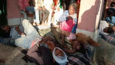 A terrible accident occurred on the Chhattisgarh-Jharkhand border.