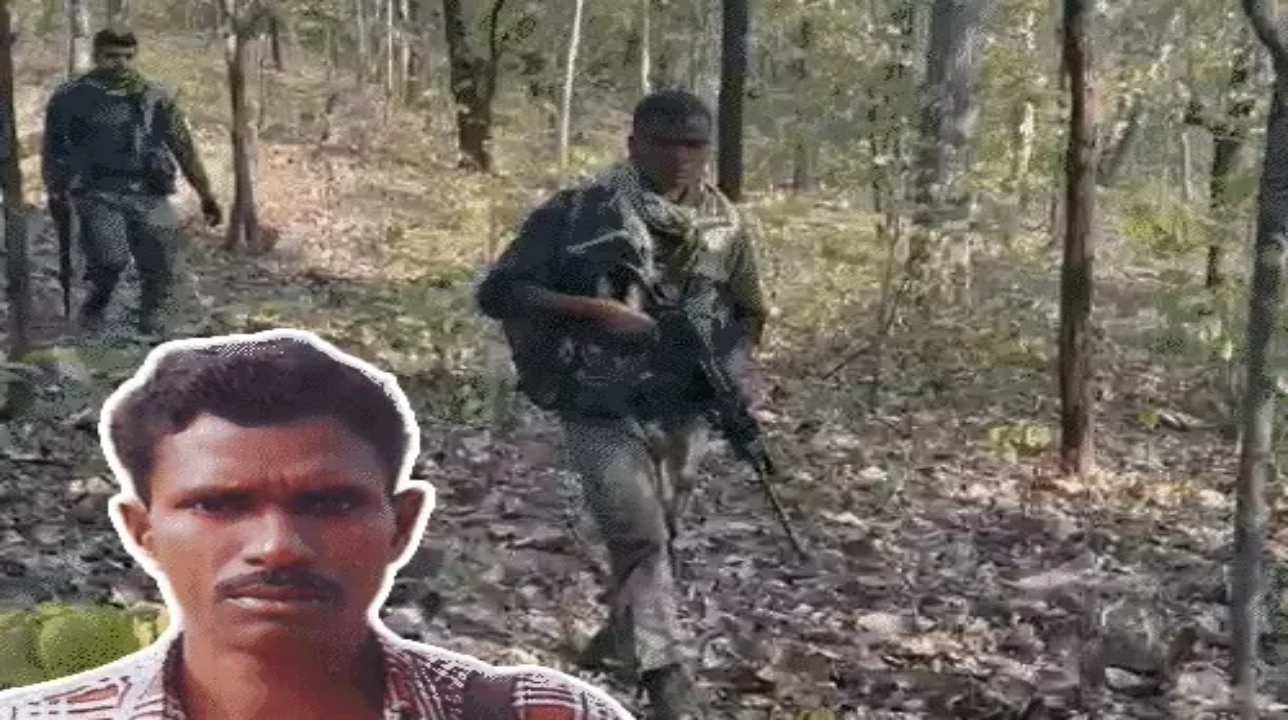 Fierce encounter on the Chhattisgarh-Maharashtra border.