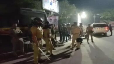 Clash between BJP and former mayor's supporters in Bhiwandi.