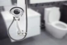 A sub-inspector hid a camera in the women police officers' toilet; the accused has been arrested.