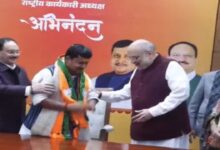 Nitin Naveen will file his nomination for the BJP president post today; he is likely to be elected unopposed and will become the youngest BJP president.