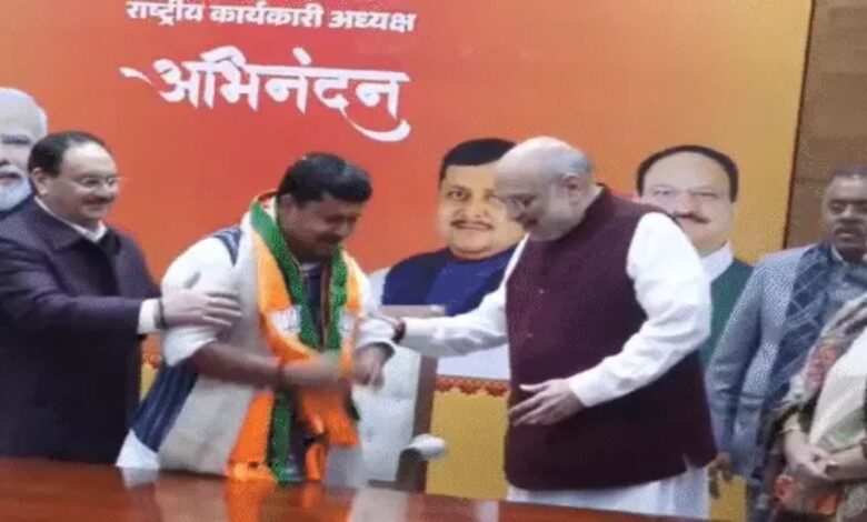 Nitin Naveen will file his nomination for the BJP president post today; he is likely to be elected unopposed and will become the youngest BJP president.