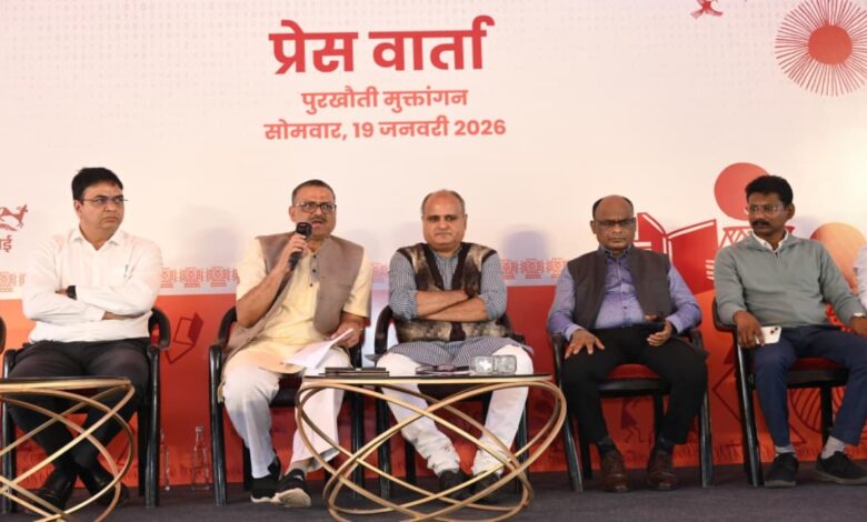 Raipur Literature Festival – 2026: A national celebration of Chhattisgarh's literary spirit