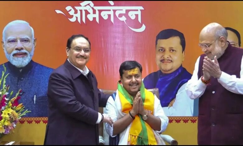 Nitin Naveen became the youngest national president of the BJP, elected unopposed.