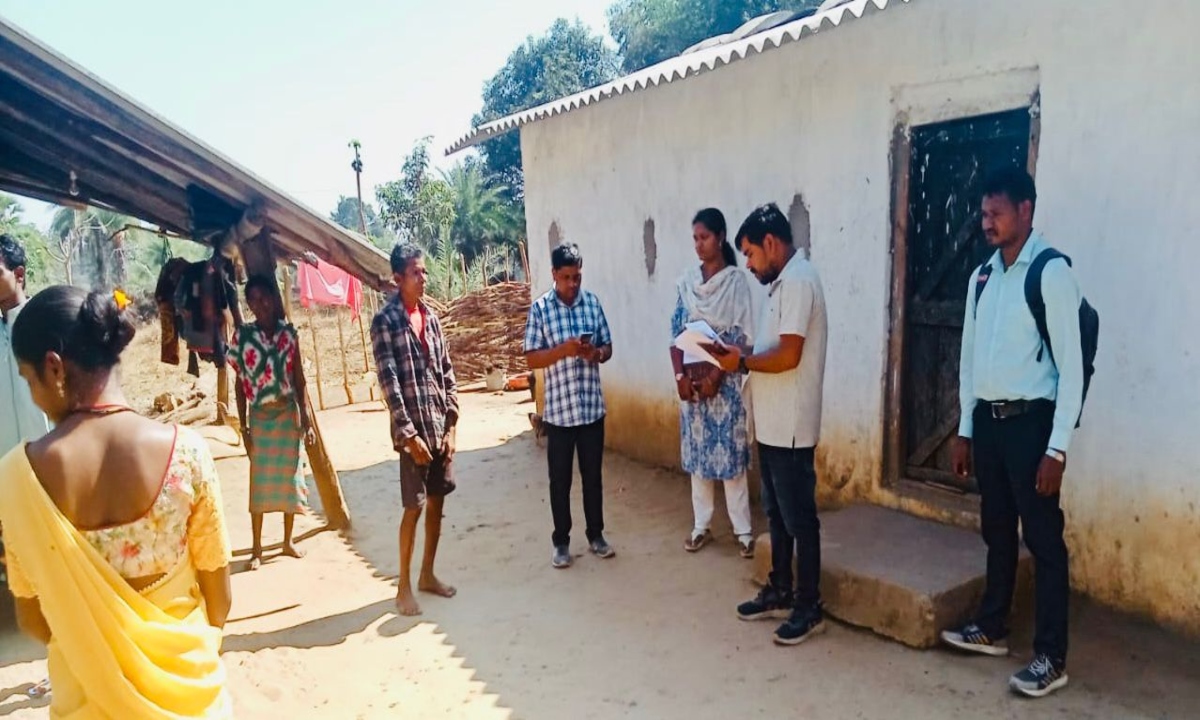 Under the leadership of CM Sai, 'Mission Connect' has brought the administration closer to the people in every village.