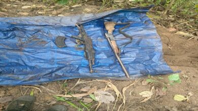 Major operation launched in Gariaband after the surrender of 9 Naxalites.