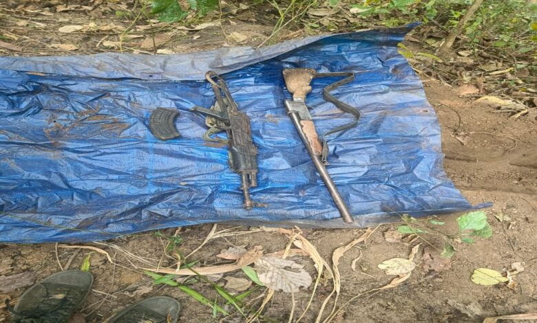 Major operation launched in Gariaband after the surrender of 9 Naxalites.