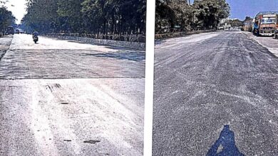 News of a scam in the patch repair work of the Fundhar-Devpuri road is misleading: PWD