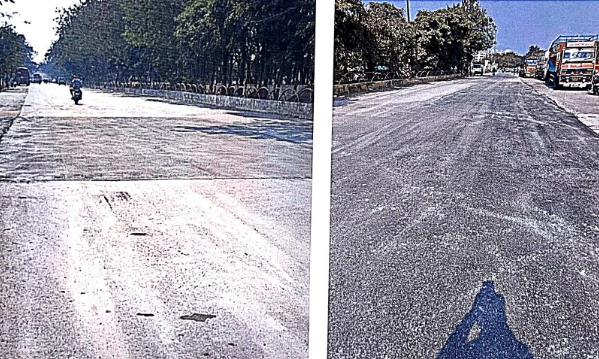 News of a scam in the patch repair work of the Fundhar-Devpuri road is misleading: PWD
