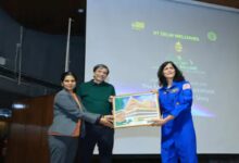 Sunita Williams: Coming to India feels like coming home; going to the moon is the goal.