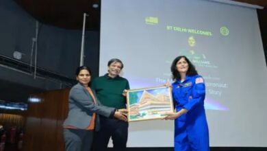 Sunita Williams: Coming to India feels like coming home; going to the moon is the goal.