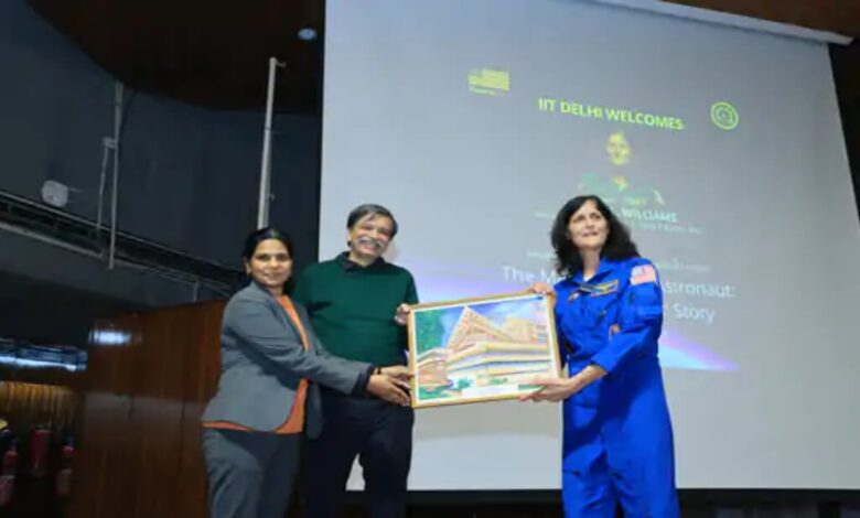 Sunita Williams: Coming to India feels like coming home; going to the moon is the goal.